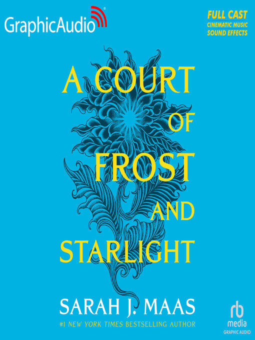 Cover of A Court of Frost and Starlight